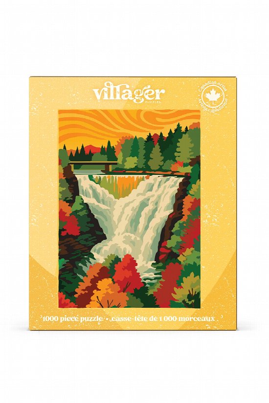Autumn Cascade Puzzle